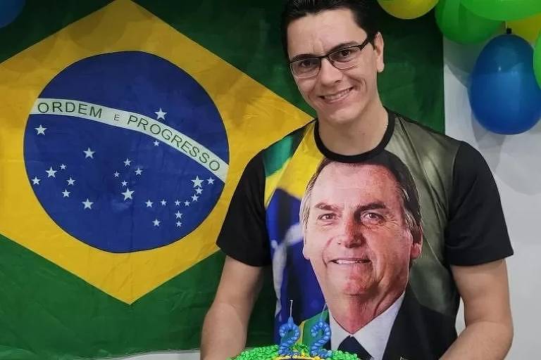 PF prende assessor de deputado bolsonarista do PL - 19/01/2023 - Poder