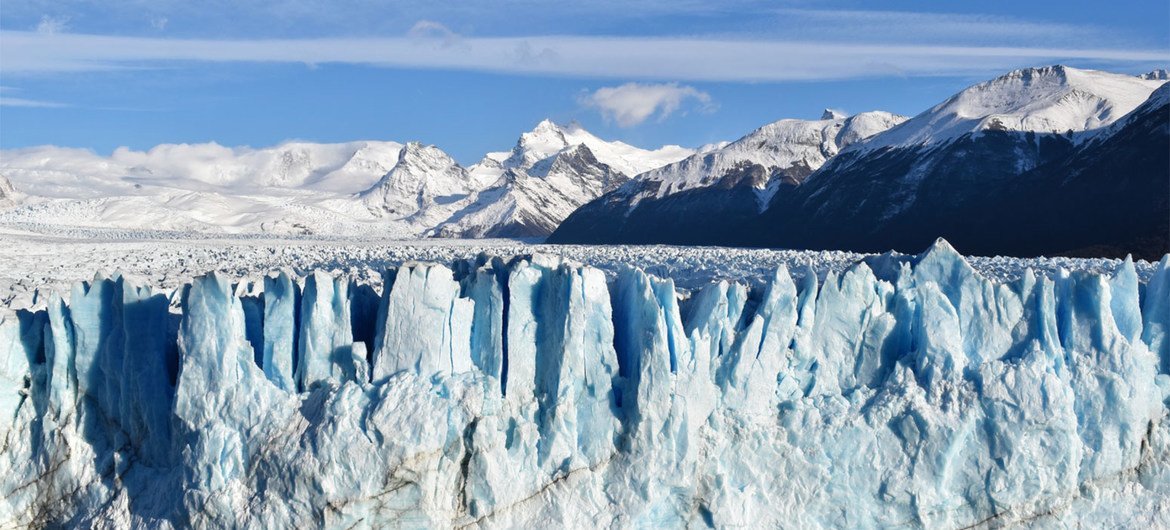 Geleiras no Chile e na Argentina recuaram significativamente nas últimas duas décadas