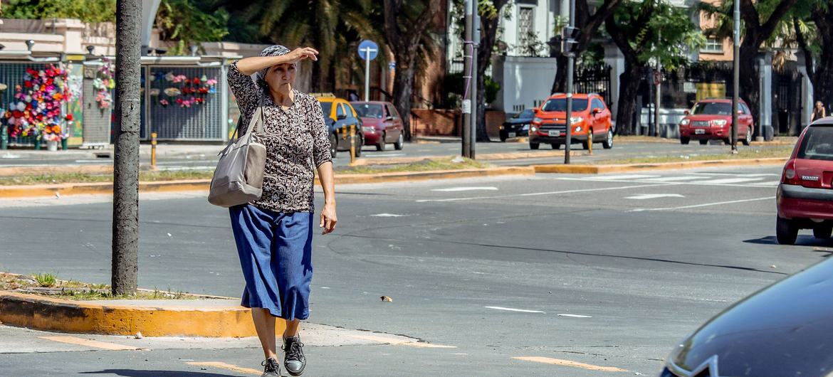 Na Argentina, o período de novembro a janeiro foi o mais quente já registrado