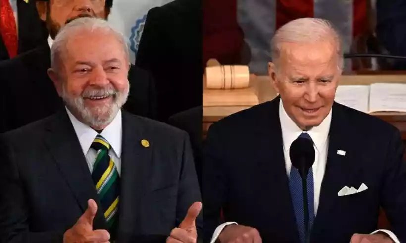 Biden recebe Lula daqui a pouco para firmar compromissos ambientais e com direitos humanos