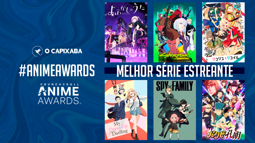 ESPECIAL: Categorias do Anime Awards 2023 - Melhor Performance de Voz  (Português-Brasil) - Crunchyroll Notícias