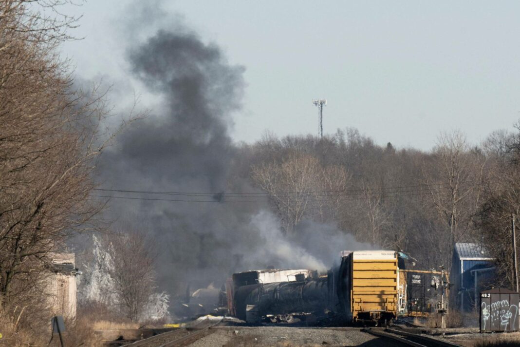 Preocupações com saúde e ambiente seguem após caos em Ohio - 17/02/2023 - Ambiente