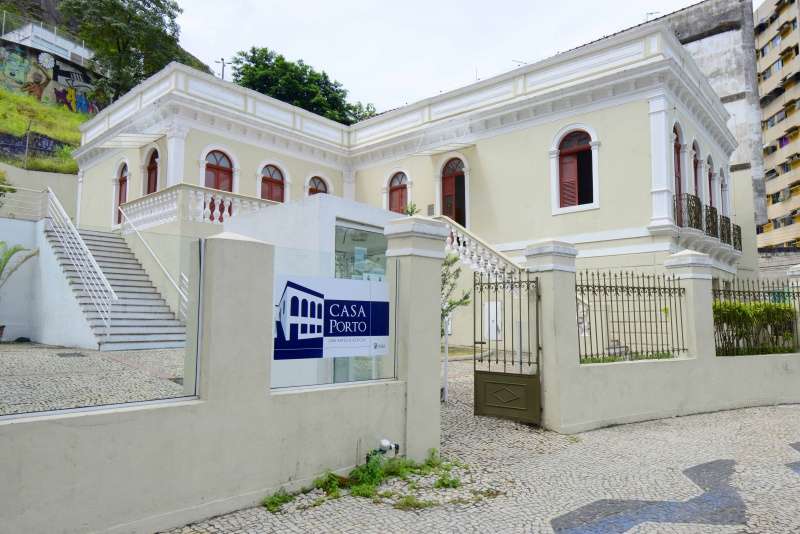 Casa Porto das Artes Plásticas. Foto: Flávio Almeida/PMV