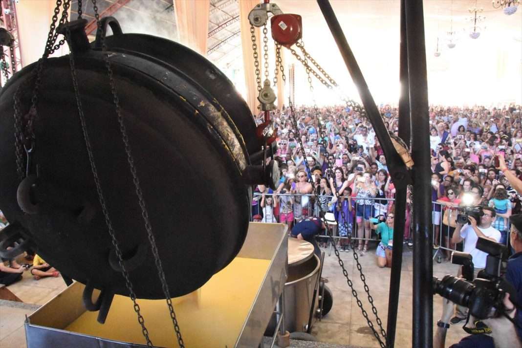 Festa da Polenta agora é patrimônio cultural do Espírito Santo. Foto: Divulgação