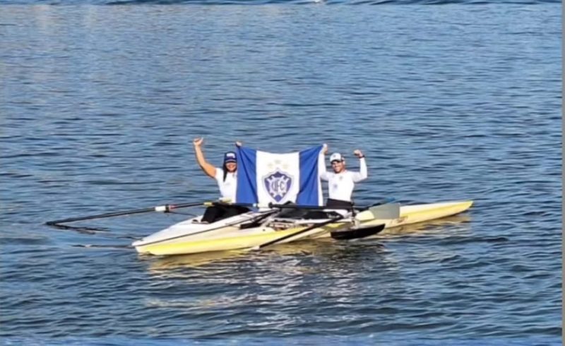 Projeto de remo do Vitória conquista mais dois ouros na terceira regata do Campeonato Estadual