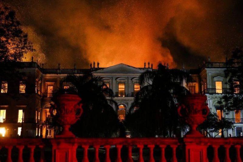 Museu Nacional pede doações para reinauguração após seis anos do incêndio