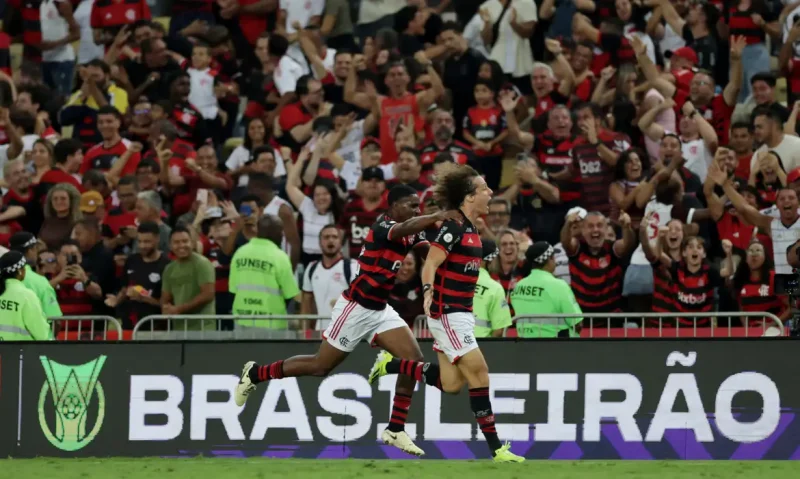 Flamengo derrota o Bahia e lidera Campeonato Brasileiro