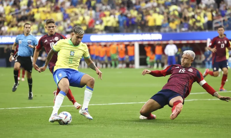 Copa América: Brasil termina jogo empatado com a Costa Rica