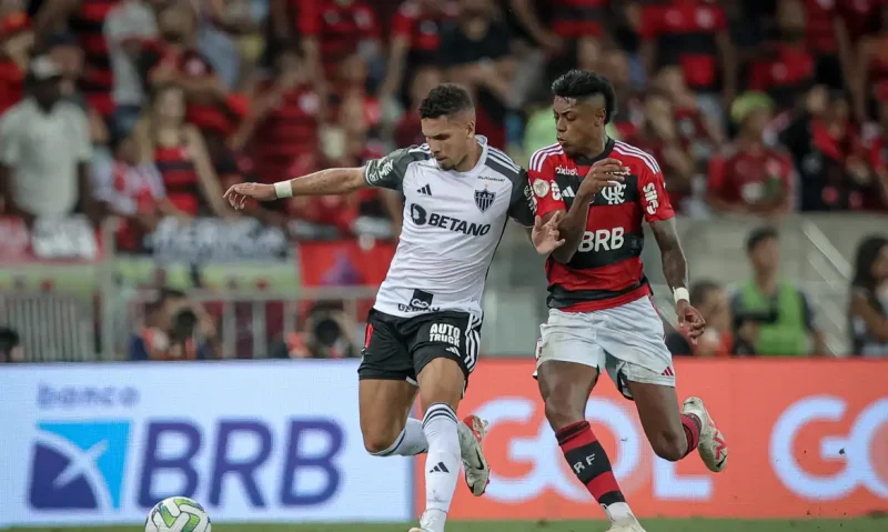 Flamengo enfrenta Atlético-MG no Mineirão nesta quarta (03)