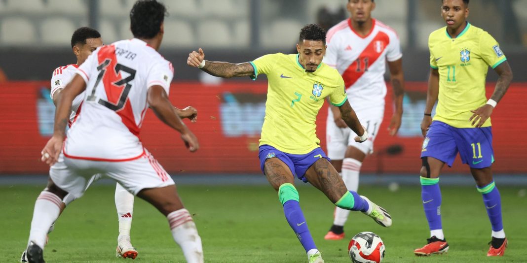 Brasil enfrenta o Peru em Brasília pelas Eliminatórias.