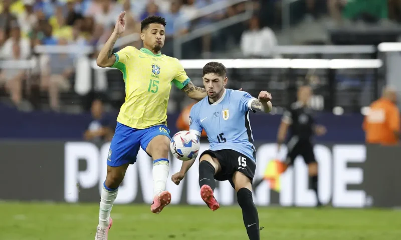 Brasil é eliminado da Copa América  após derrota nos pênaltis para o Uruguai