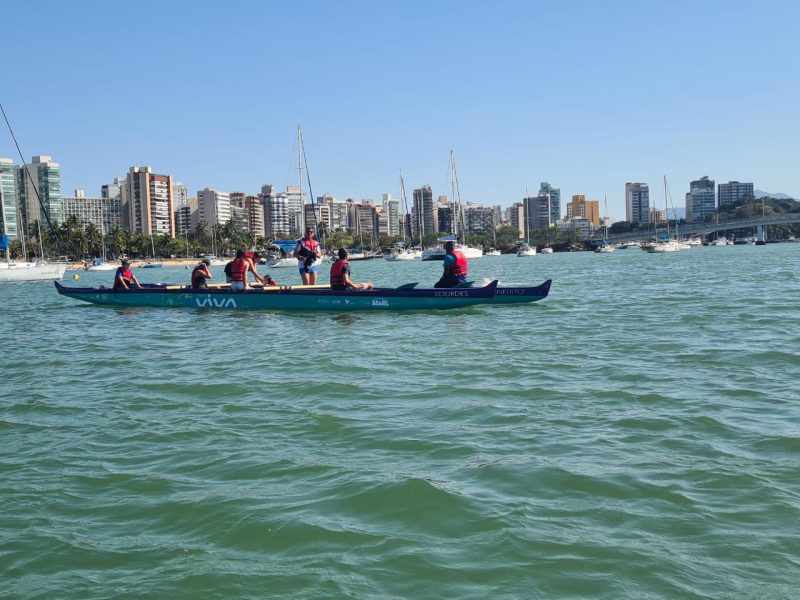 Projeto inovador em Vitória realiza batismo de canoas no sábado (31)