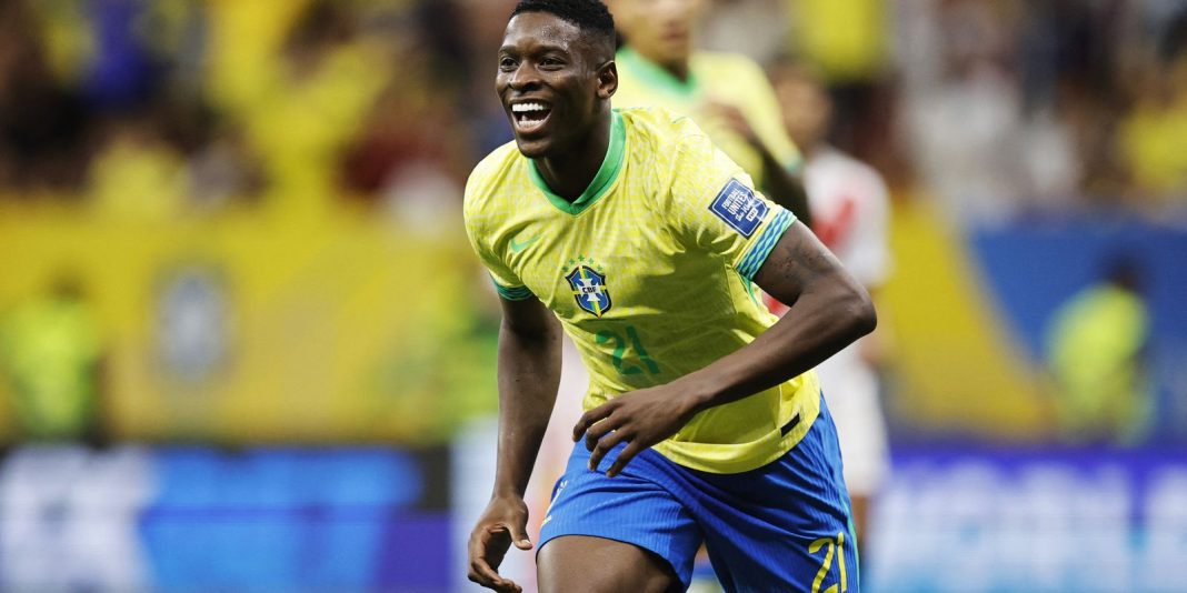 Luiz Henrique brilha com dois gols e Brasil vence a seleção peruana em Brasília