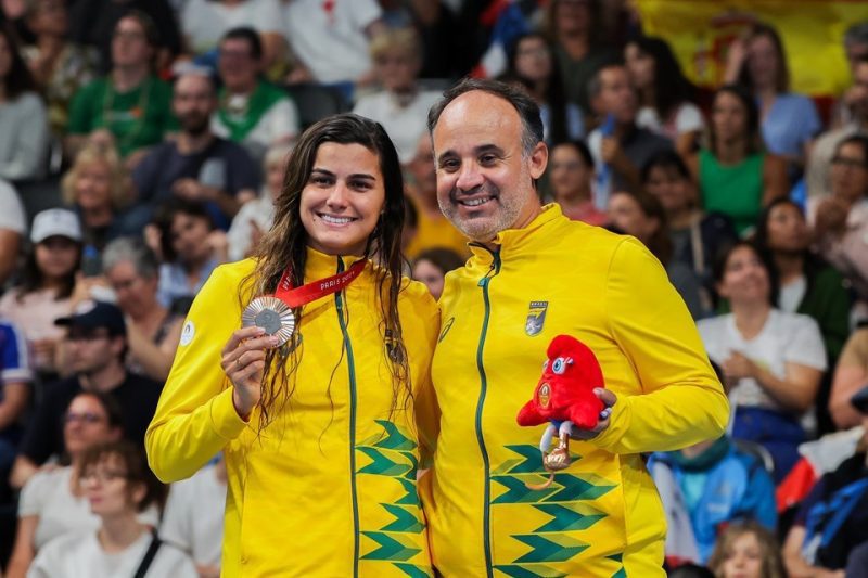 Mariana Gesteira conquista segunda medalha para o ES nas Paralimpíadas de Paris