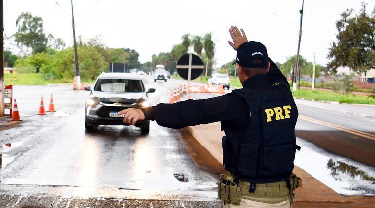 PRF registra queda em número de acidentes em rodovias no ES durante Réveillon