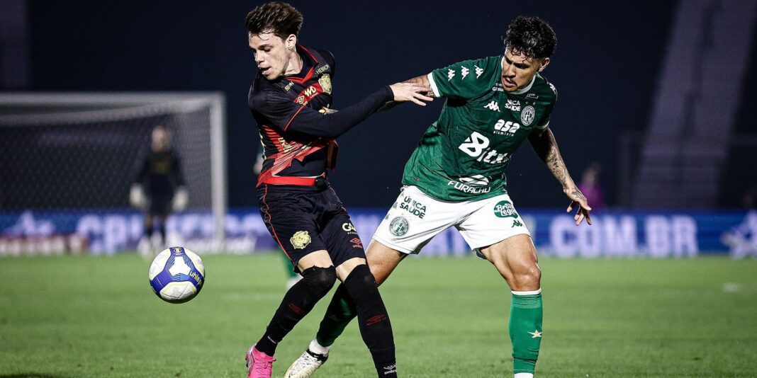 Sport busca liderança ao enfrentar o lanterna Guarani na Ilha do Retiro