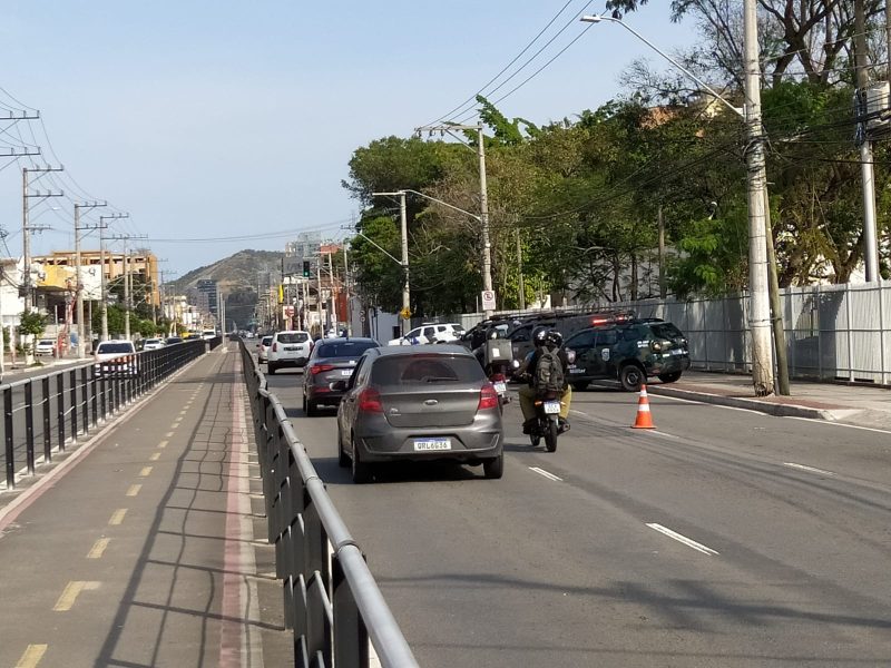 Policiamento reforçado na região do Bairro da Penha