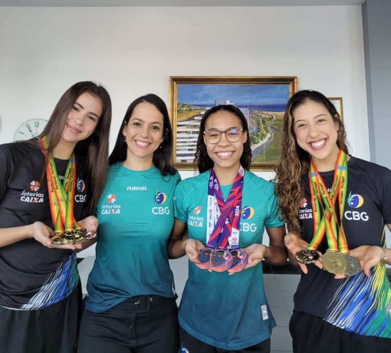 Capixabas se destacam na ginástica e Brasil faz sua melhor participação na história da Copa do Mundo de Ginástica Rítmica