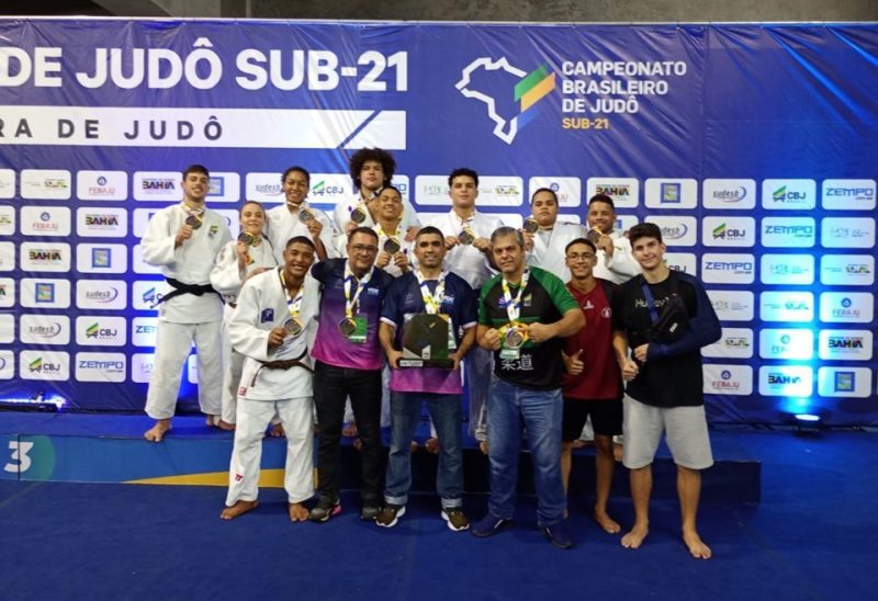 Espírito Santo conquista bronze por equipes no Campeonato Brasileiro de Judô