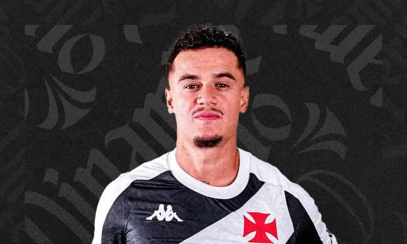 Felipe Coutinho está de volta ao Vasco da Gama