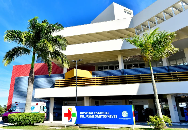 Hospital Estadual Dr. Jayme Santos Neves abre vagas de emprego; saiba como se inscrever