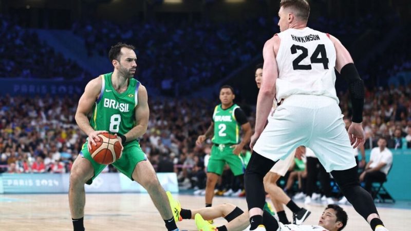 Basquete: Brasil vence Japão e espera resultados para avançar em Paris