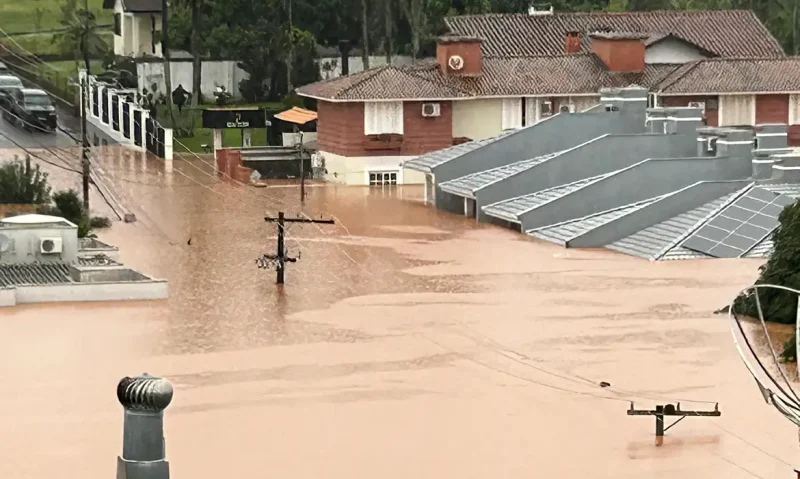 Número de mortos chega a 83 no Rio Grande do Sul