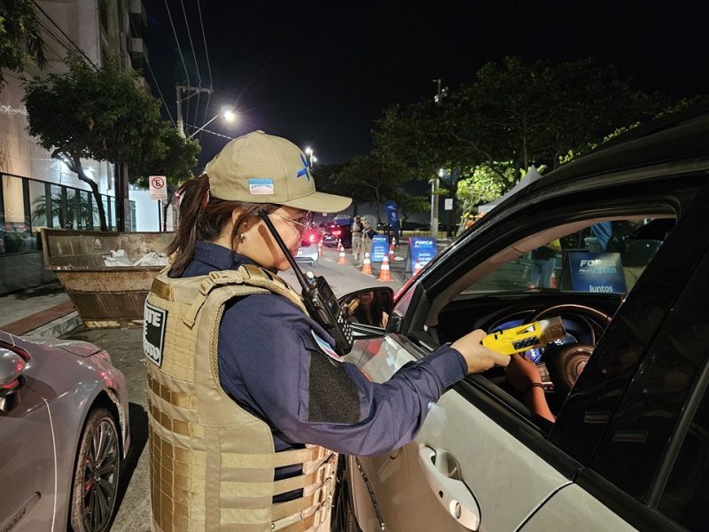 Blitz Lei Seca flagra 131 motoristas alcoolizados em todo Espírito Santo