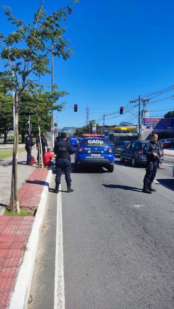 Acusado de tráfico de drogas é preso pela Guarda