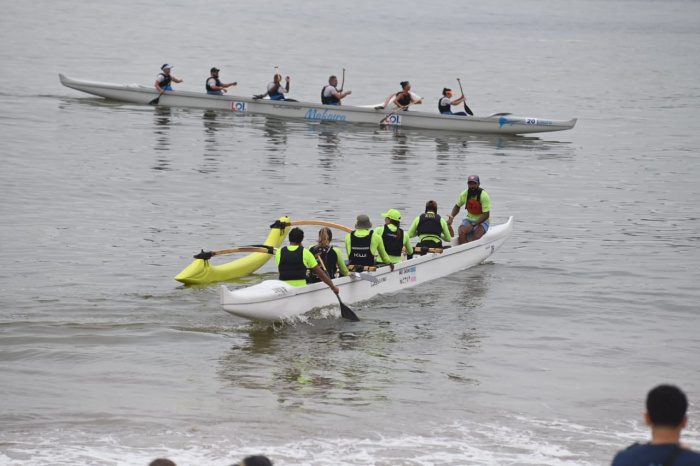 Vitória receberá campeonato de canoa havaiana (Va'a)