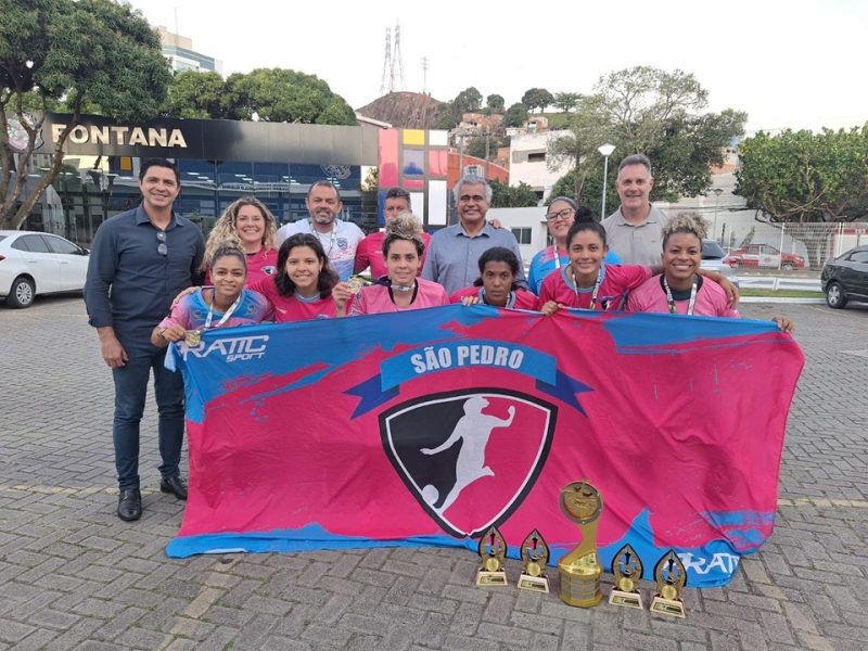 São Pedro Beach Soccer é campeão da Supercopa do Brasil