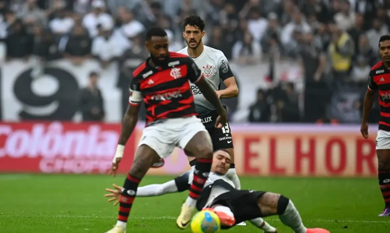 Flamengo segura empate com Corinthians e chega à final da Copa do Brasil