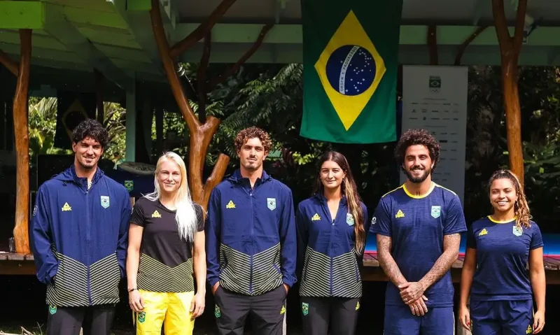 Brasil leva equipe completa de surfe para Paris 2024 com seis atletas