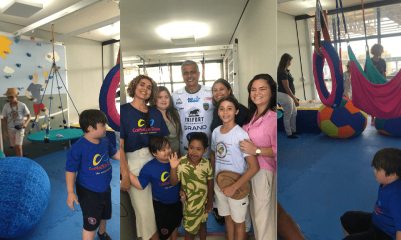 Sesport inaugura sala sensorial para torcedores neurodivergentes no Kleber Andrade