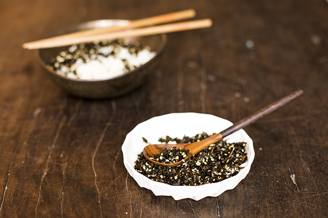 Furikake de Couve