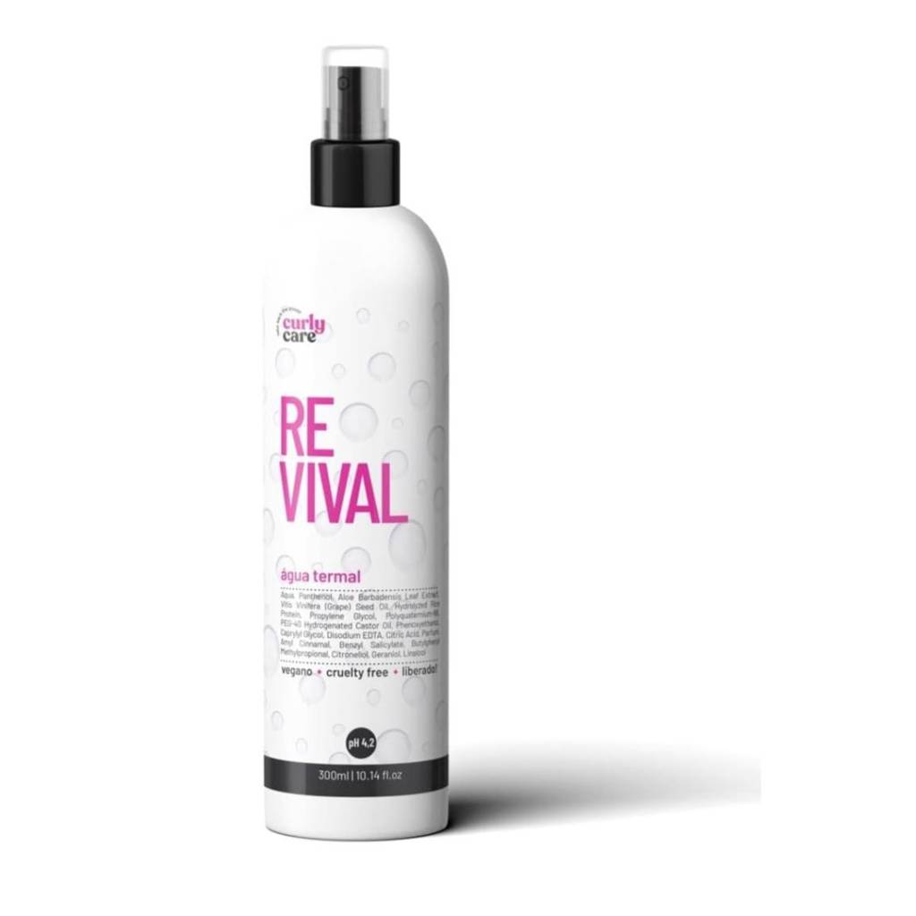 Revival Água Termal Curly Care