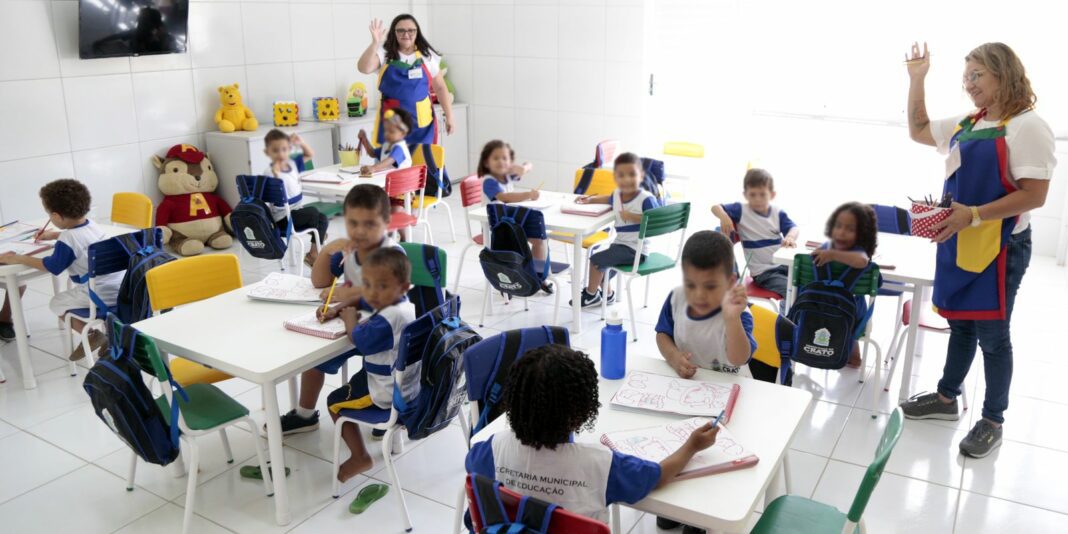 EDUAGBR- Quatro em cada dez crianças vulneráveis estão matriculadas em creches