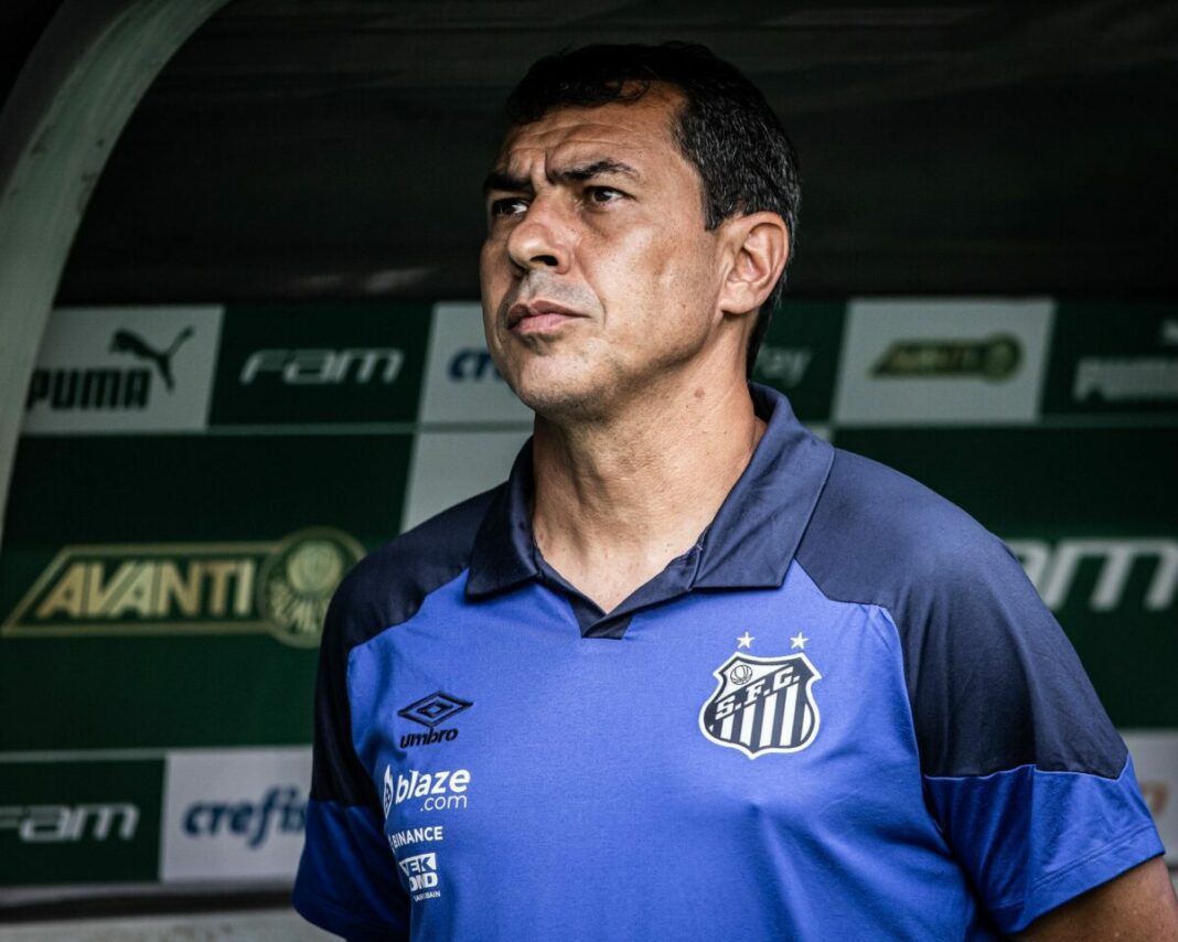 Fábio Carille assegura prêmio milionário com conquista do Santos na Série B