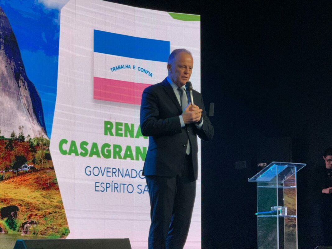 Governador do Espírito Santo participa da 12ª reunião do Cosud em Santa Catarina