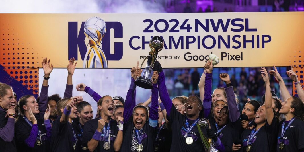 Marta conquista o título com Orlando Pride na liga feminina de futebol dos EUA