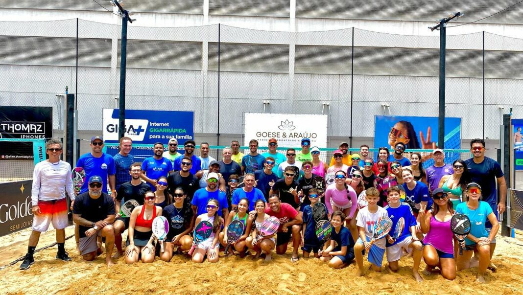 Seleção Capixaba de Beach Tennis se prepara para o Brasileiro