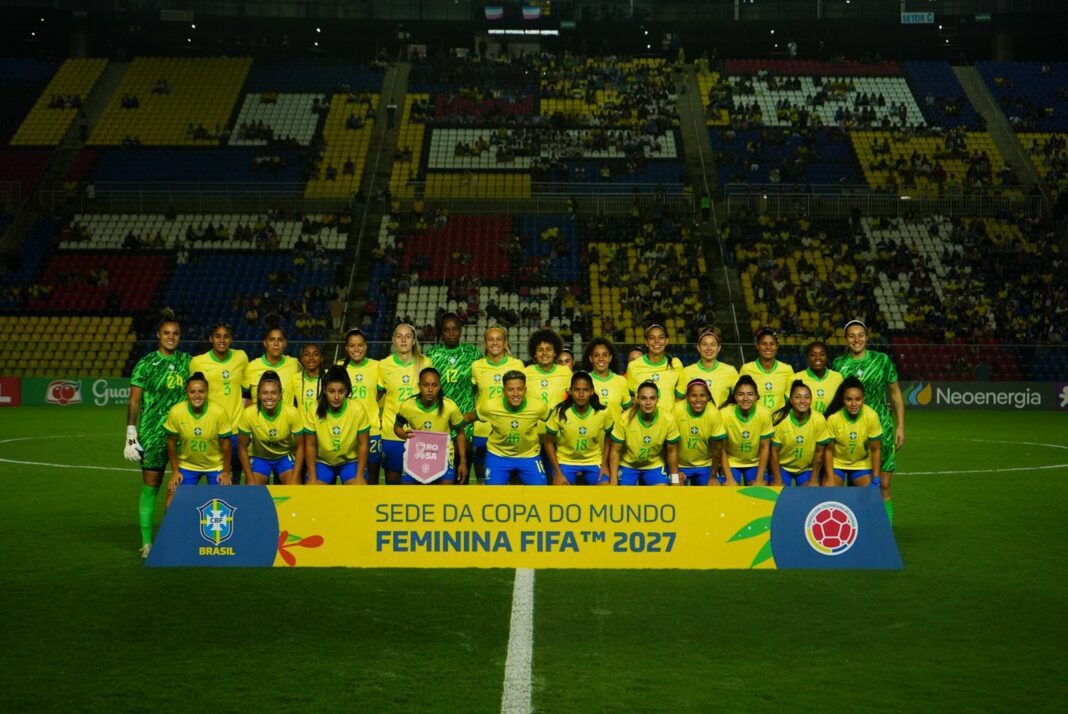 Seleção feminina é convocada para dois amistosos contra a Austrália