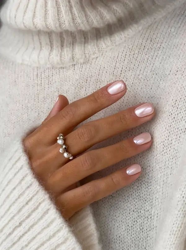 Inspiração de unhas curtas