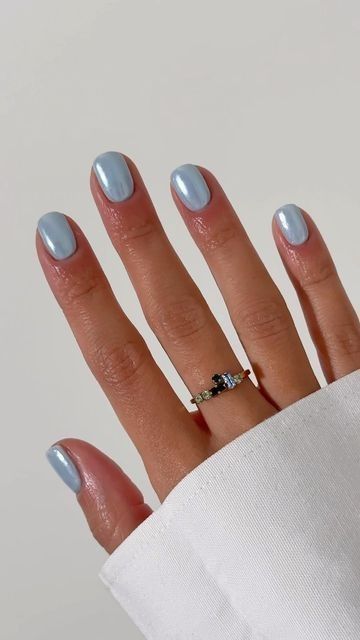 Inspiração de unhas curtas