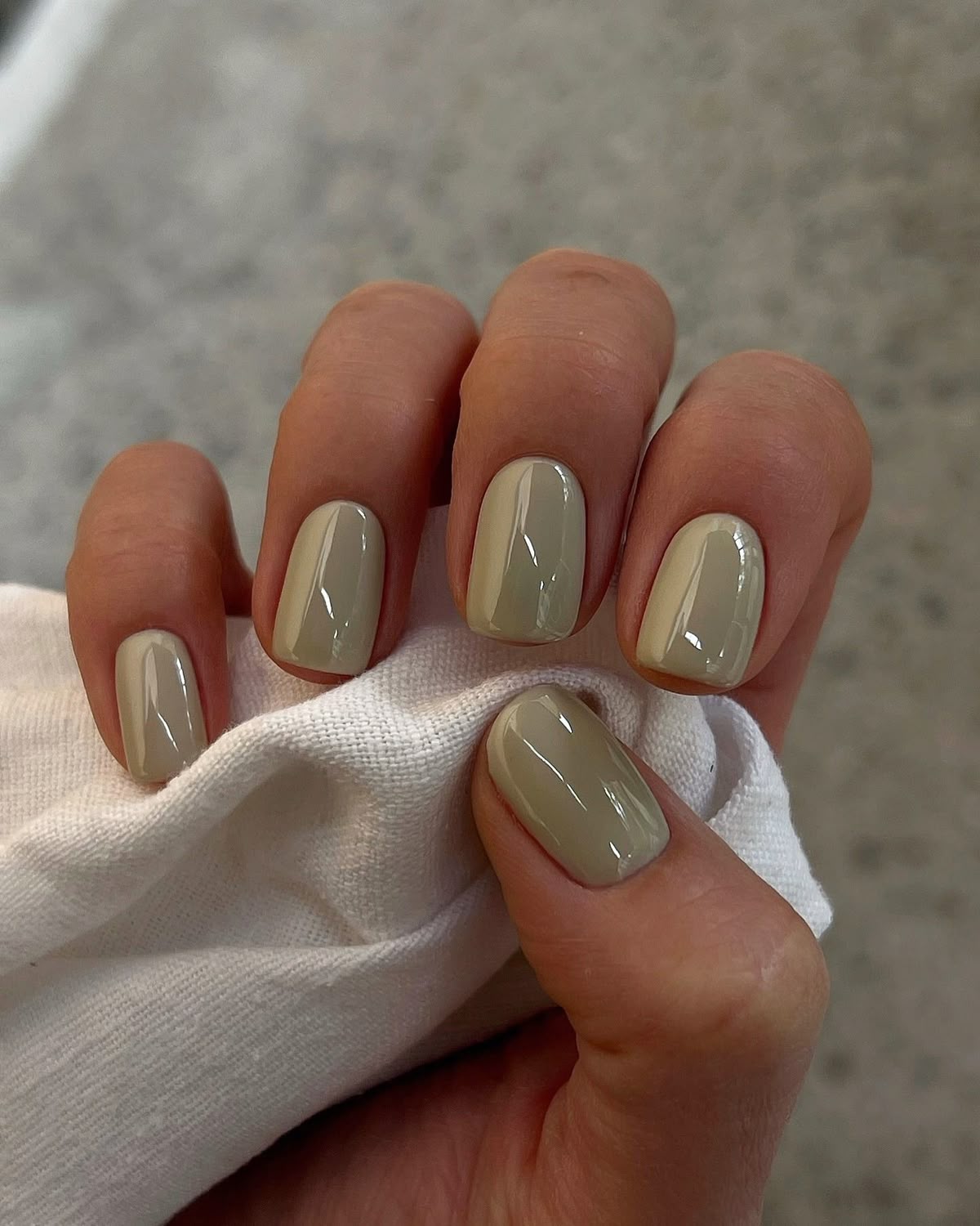 Inspiração de unhas curtas