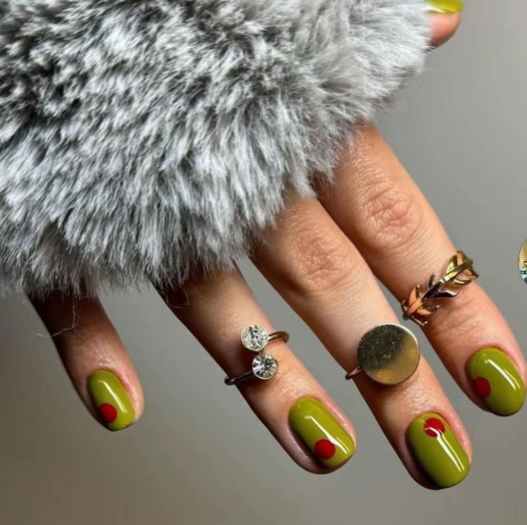 Inspiração de unhas curtas