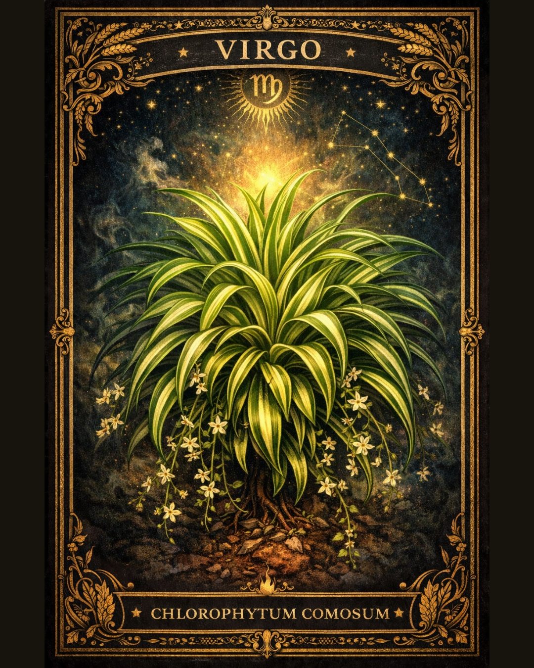 Virgem e o Clorofito