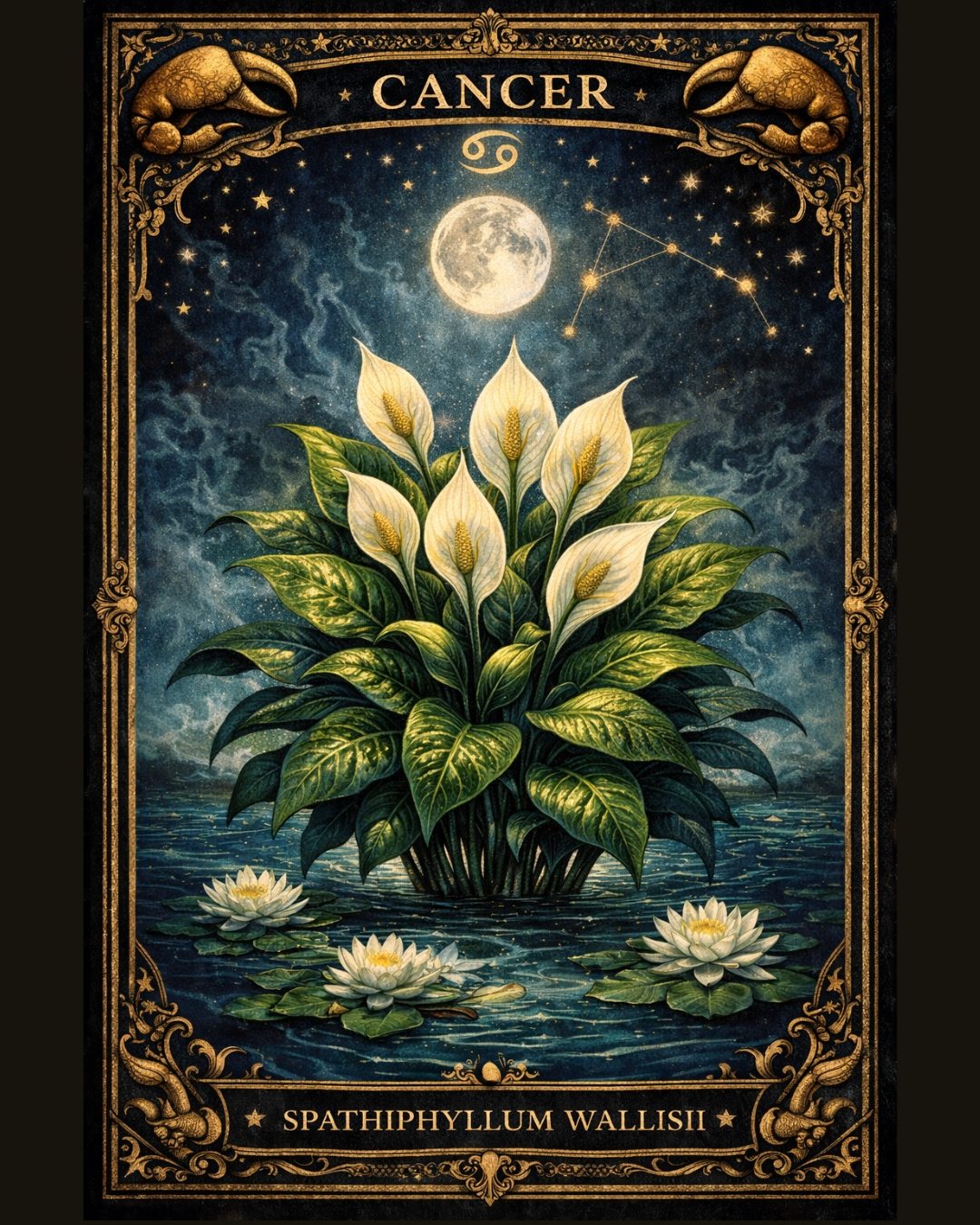 Câncer e o Lírio-da-paz