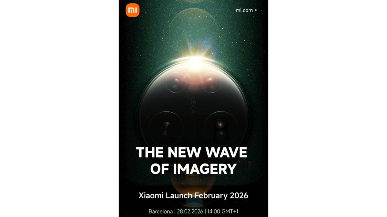 Xiaomi confirma Xiaomi 17 e 17 Ultra para 28 de fevereiro com Snapdragon 8 Elite Gen 5, câmera Leica 200 MP e bateria de 7.000 mAh.