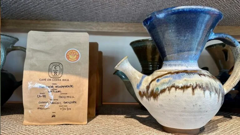 Vista da Finca Montanoa, fazenda fornecedora do Nekajui